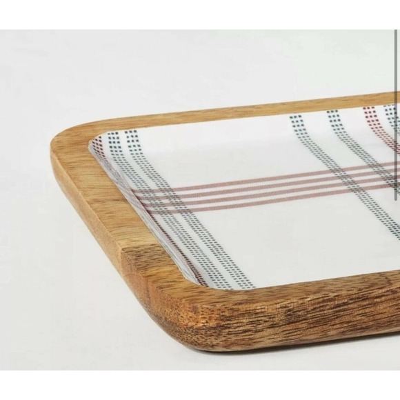 Hearth And Hand With Magnolia Serving Tray Melamine - Picture 2 of 7